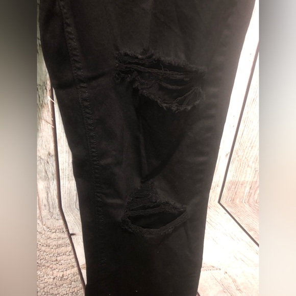 NWT REFUGE 9 Cali Highest Rise Skinny Jeans Size 9 Womens Distressed Torn Frayed - Picture 3 of 9